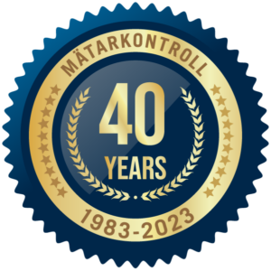 Mätarkontroll 40 år 1983–2023