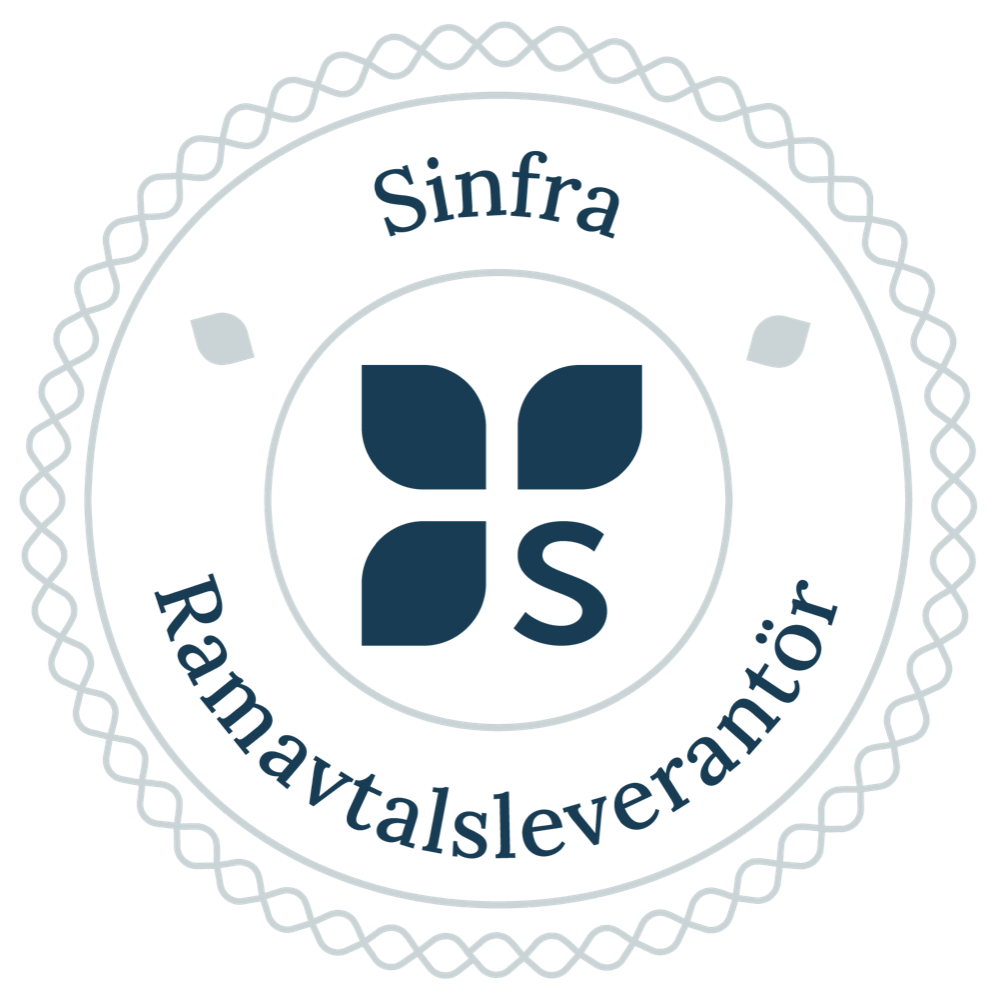 Sinfra supplier seal